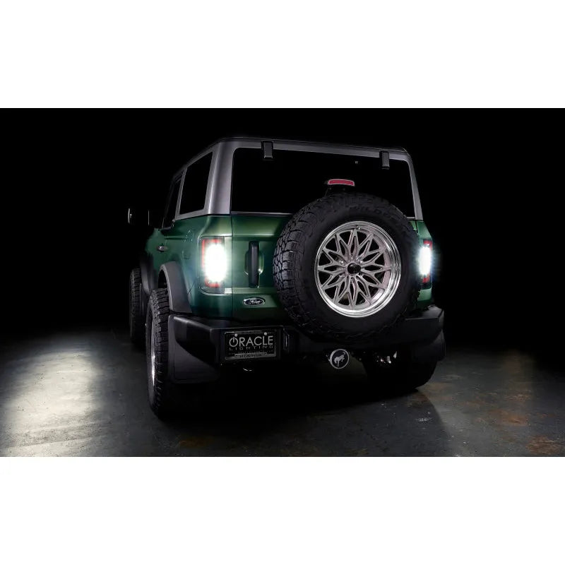 Oracle 21-22 Ford Bronco Flush LED Taillights | Bronco VI (5892-504)