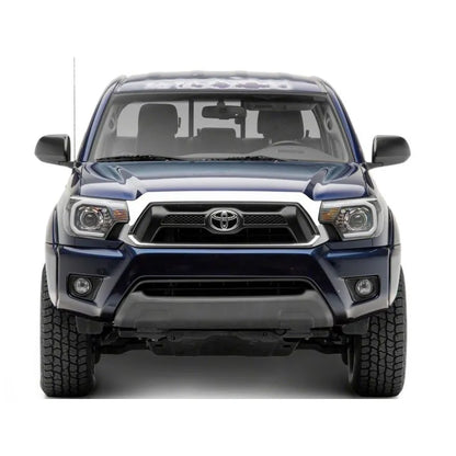 Raxiom 12-15 Toyota Tacoma Axial Series Projector Headlights w/ LED Bar | Tacoma (TT21849)