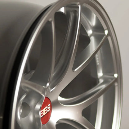 BBS RI-A 18x10 +25 5x120 Diamond Silver (SET)