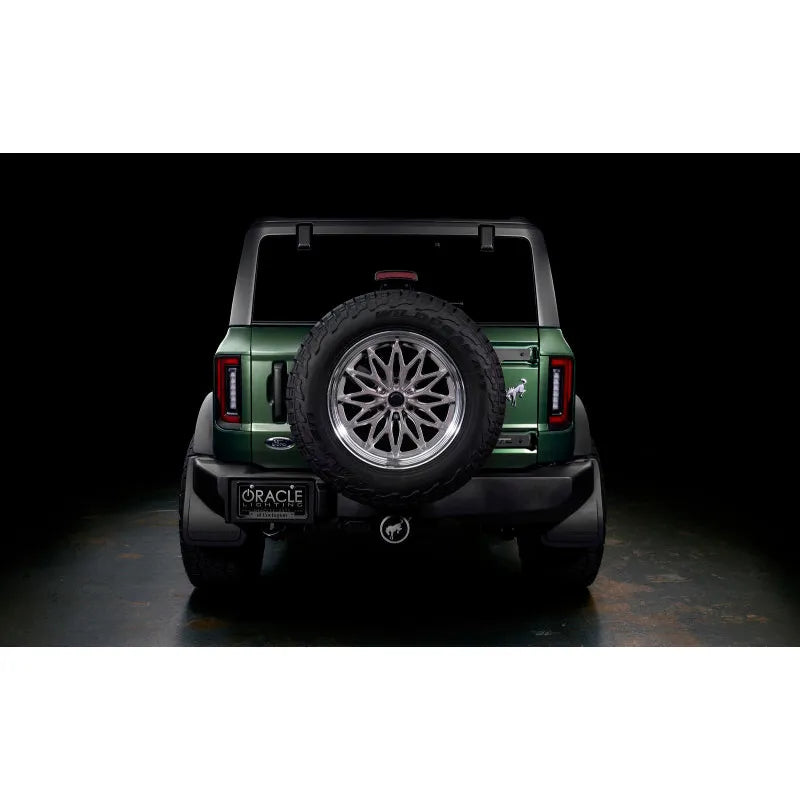 Oracle 21-22 Ford Bronco Flush LED Taillights | Bronco VI (5892-504)