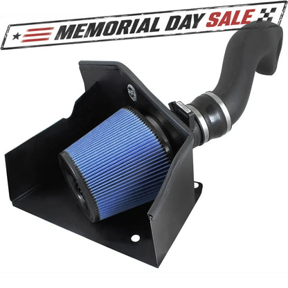 aFe Magnum FORCE Stage-2 Pro 5R Cold Air Intake System | Hummer H2 (03-09) V8-6.0L (54-10402-1)