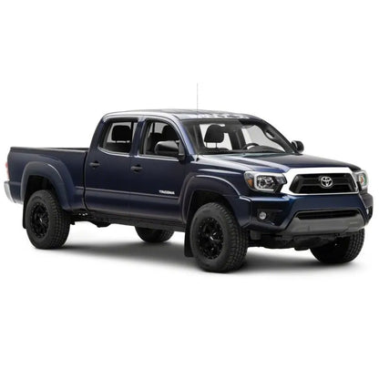 Raxiom 12-15 Toyota Tacoma Axial Series Projector Headlights w/ LED Bar | Tacoma (TT21849)