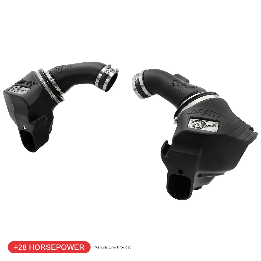 aFe Momentum PRO DRY S Intake System | BMW M5 (F10) V8 4.4L TT (12-14) (51-76301)
