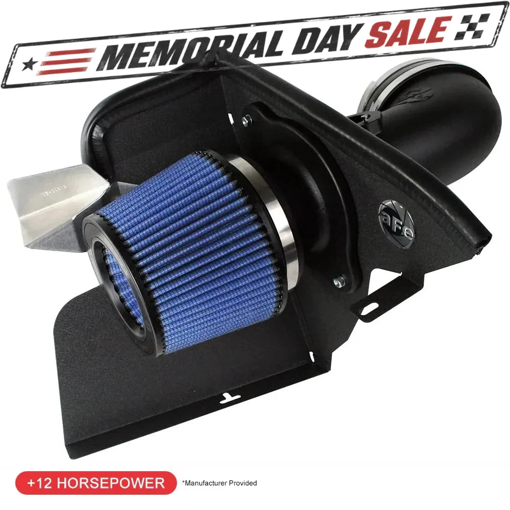 aFe Magnum FORCE Stage-2 Cold Air Intake System w/ Pro 5R Filter | BMW M3 (01-06) (54-10462)