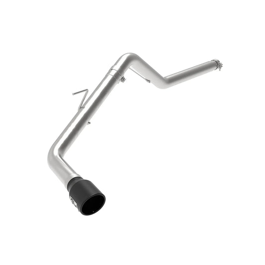 aFe 3in 409 SS Axle-Back Exhaust w/ Black Tip | Ford Ranger 19-23 (49-43114-B)