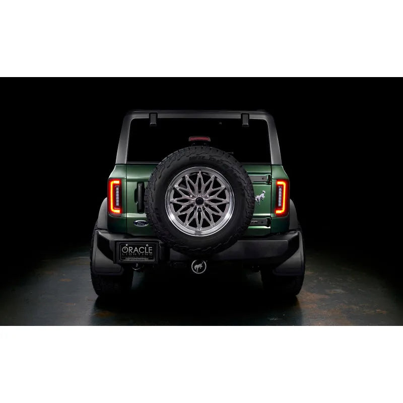 Oracle 21-22 Ford Bronco Flush LED Taillights | Bronco VI (5892-504)