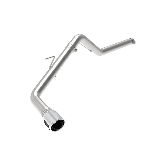 aFe 3in 409 SS Axle-Back Exhaust w/ Polished Tip | Ford Ranger 19-23 (49-43114-P)