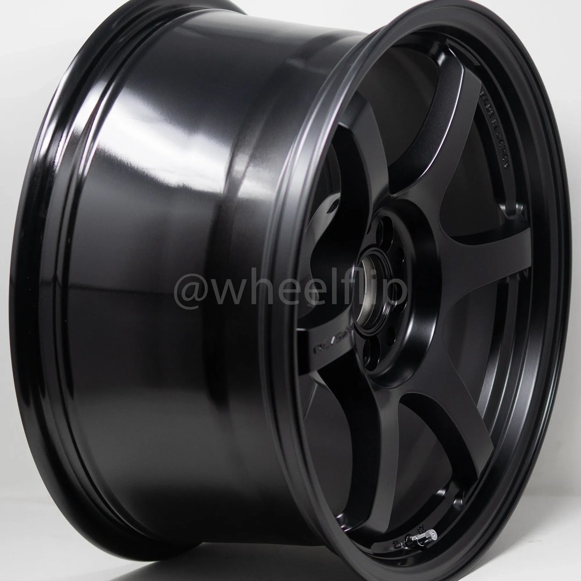 Gram Lights 57DR 17x9 +38 5x100 Semi Gloss Black (SET)