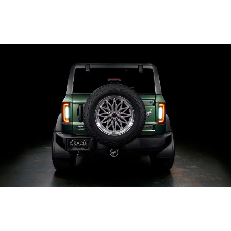 Oracle 21-22 Ford Bronco Flush LED Taillights | Bronco VI (5892-504)