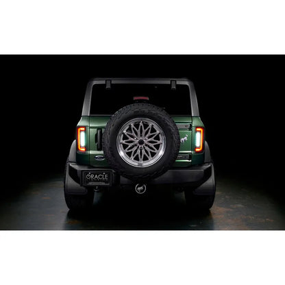 Oracle 21-22 Ford Bronco Flush LED Taillights | Bronco VI (5892-504)