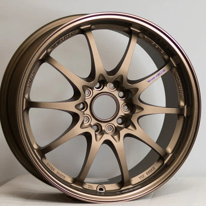 Volk Racing CE28N 17x8 +33 5x114.3 Bronze (SET)
