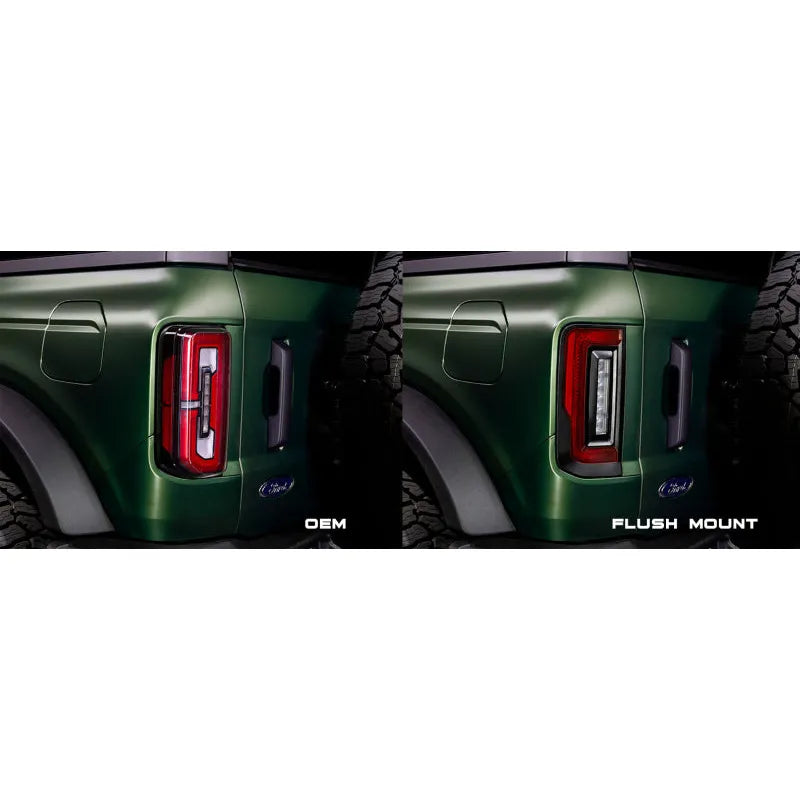 Oracle 21-22 Ford Bronco Flush LED Taillights | Bronco VI (5892-504)