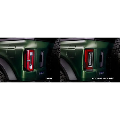 Oracle 21-22 Ford Bronco Flush LED Taillights | Bronco VI (5892-504)
