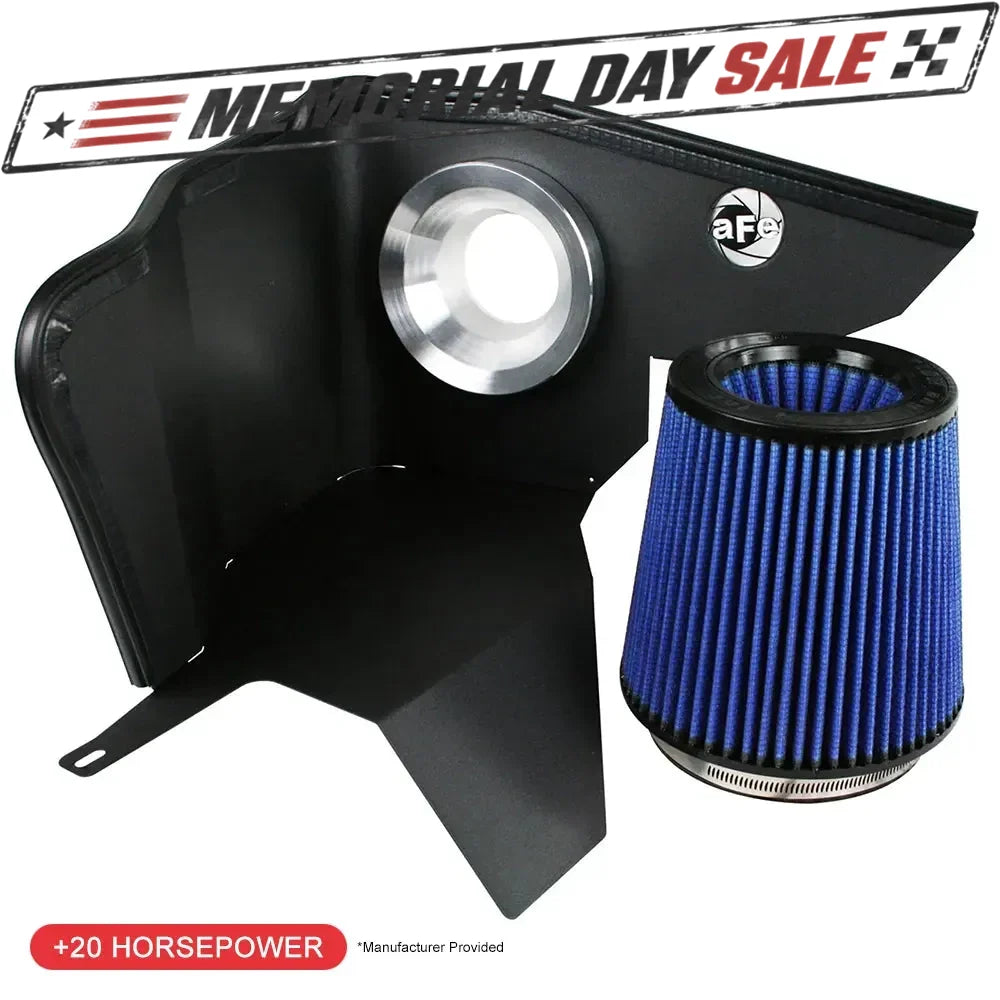 aFe Magnum FORCE Stage-1 Cold Air Intake | BMW 530i (E39) (01-03) L6-3.0L (54-10671) (SPF54-10671)