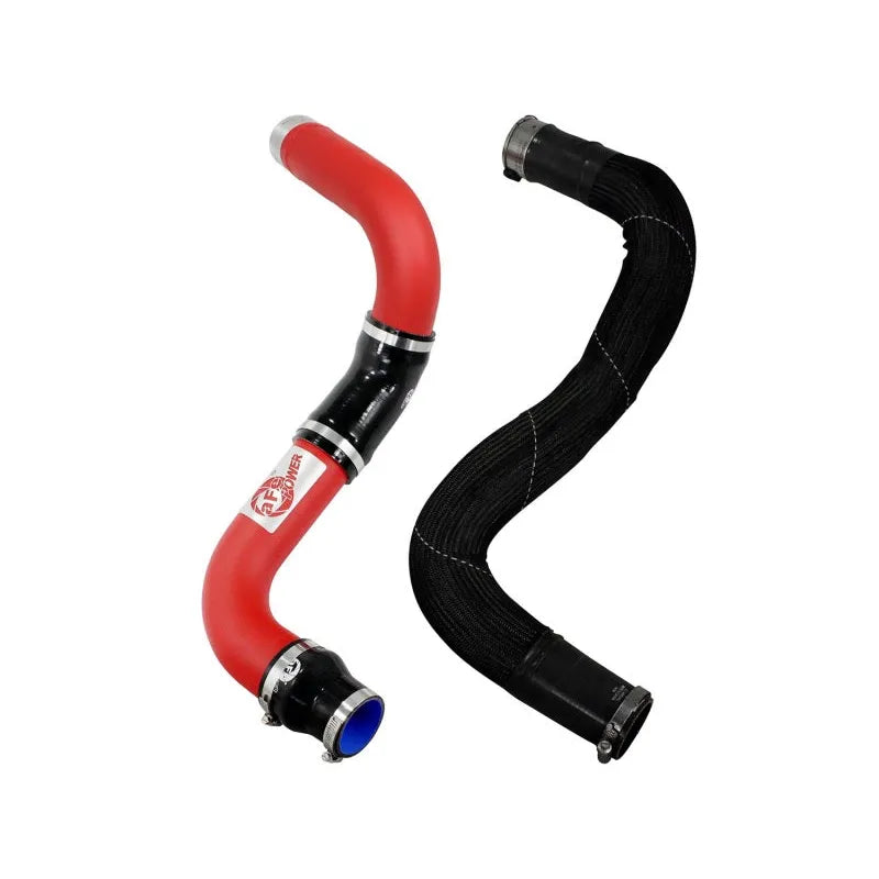aFe Bladerunner 3in Red Intercooler Cold Side | Ram 1500 EcoDiesel 14 (46-20179-R)