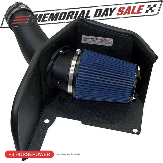 aFe Magnum FORCE Stage-2 Cold Air Intake V8 7.3L | Ford Diesel Trucks (54-10792) (SPF5410792)
