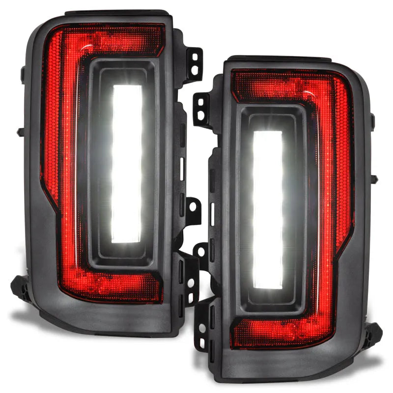 Oracle 21-22 Ford Bronco Flush LED Taillights | Bronco VI (5892-504)