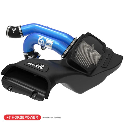 aFe Momentum XP Cold Air Intake Blue w/ Pro Dry S Filter | Ford F-150 Raptor V6 3.5L (21-22) (50-30072DL)