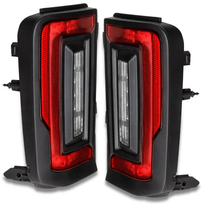 Oracle 21-22 Ford Bronco Flush LED Taillights | Bronco VI (5892-504)