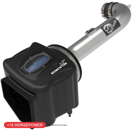 aFe Momentum XP Cold Air Intake w/ Pro 5R Brushed | GM Silverado/Sierra 1500 2014-19 (50-30028RH)