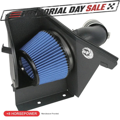 aFe Magnum FORCE Stage-2 Cold Air Intake L6 3.0L | BMW 5-Series (E60) (06-09) (54-11042)