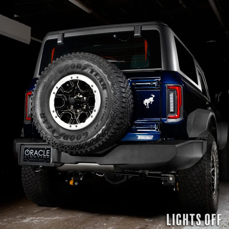 Oracle 21-22 Ford Bronco Flush LED Taillights | Bronco VI (5892-504)