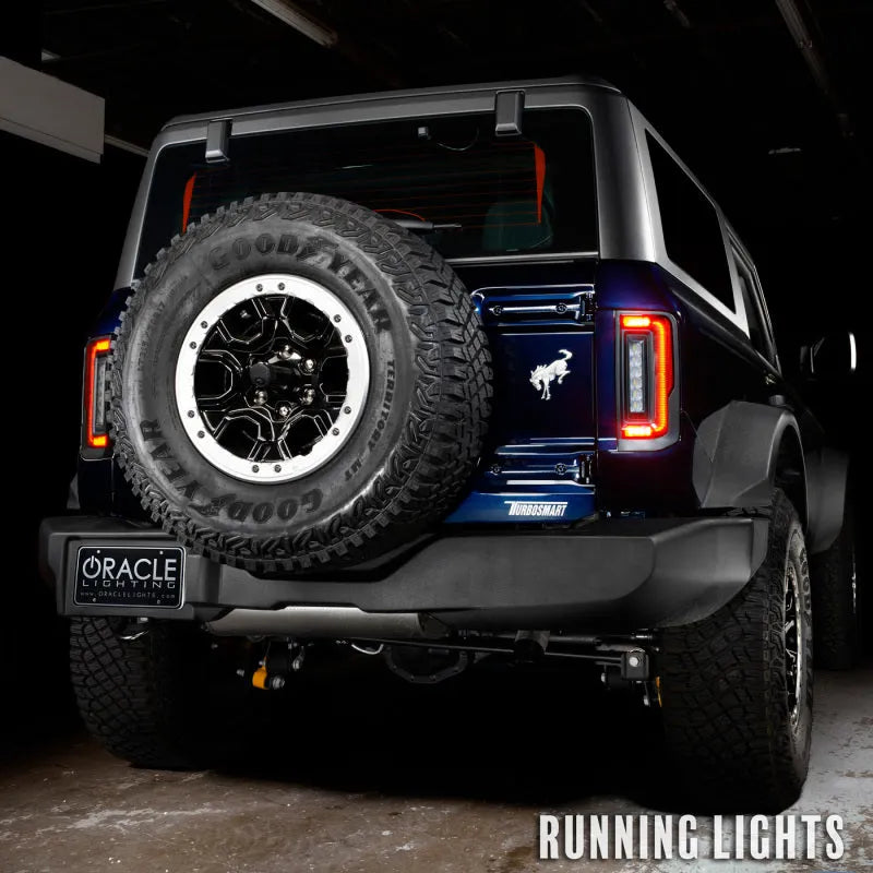 Oracle 21-22 Ford Bronco Flush LED Taillights | Bronco VI (5892-504)