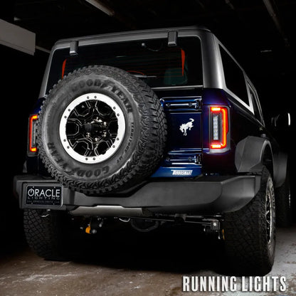 Oracle 21-22 Ford Bronco Flush LED Taillights | Bronco VI (5892-504)