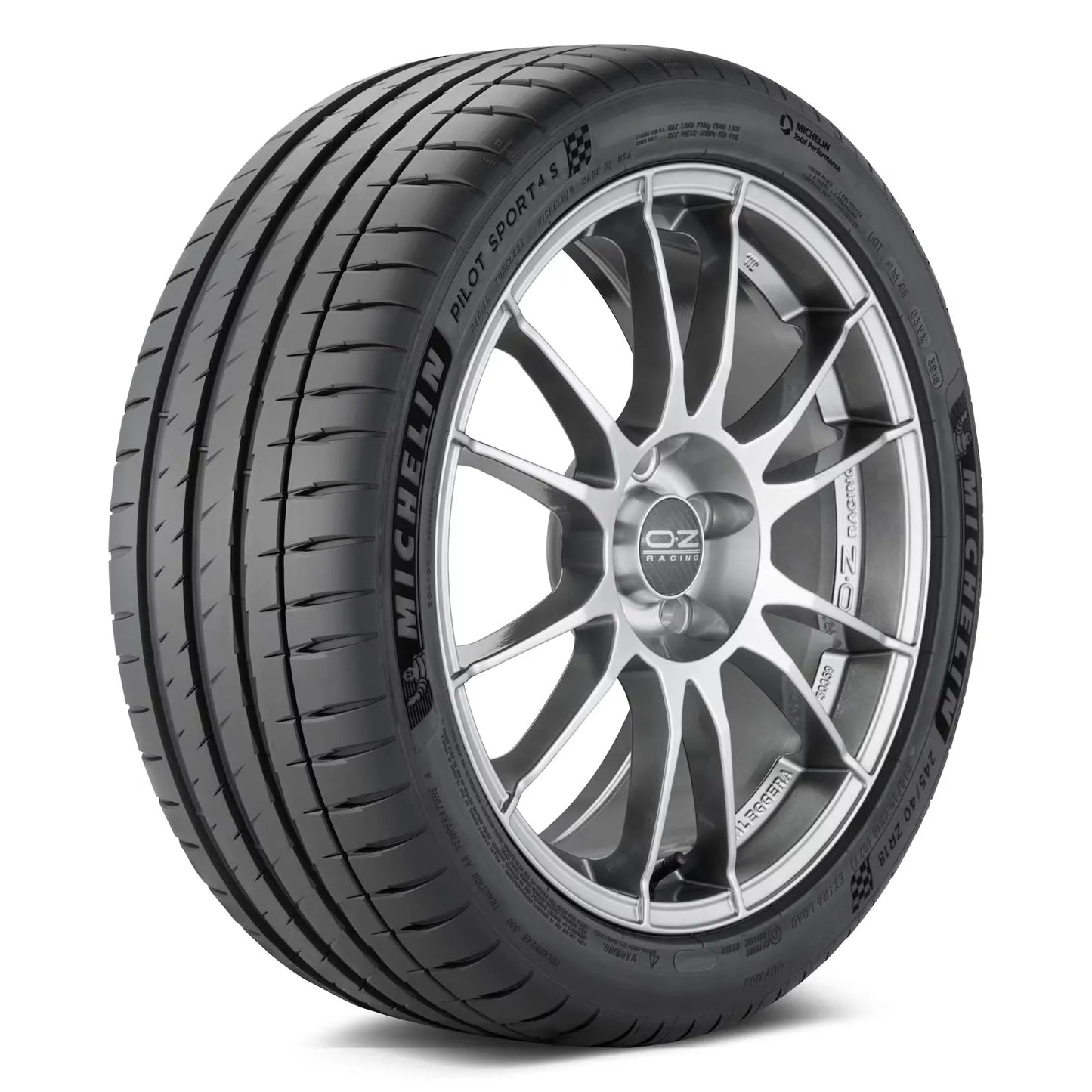 Michelin Pilot Sport 4S 275/35R18 (99Y) (SET)