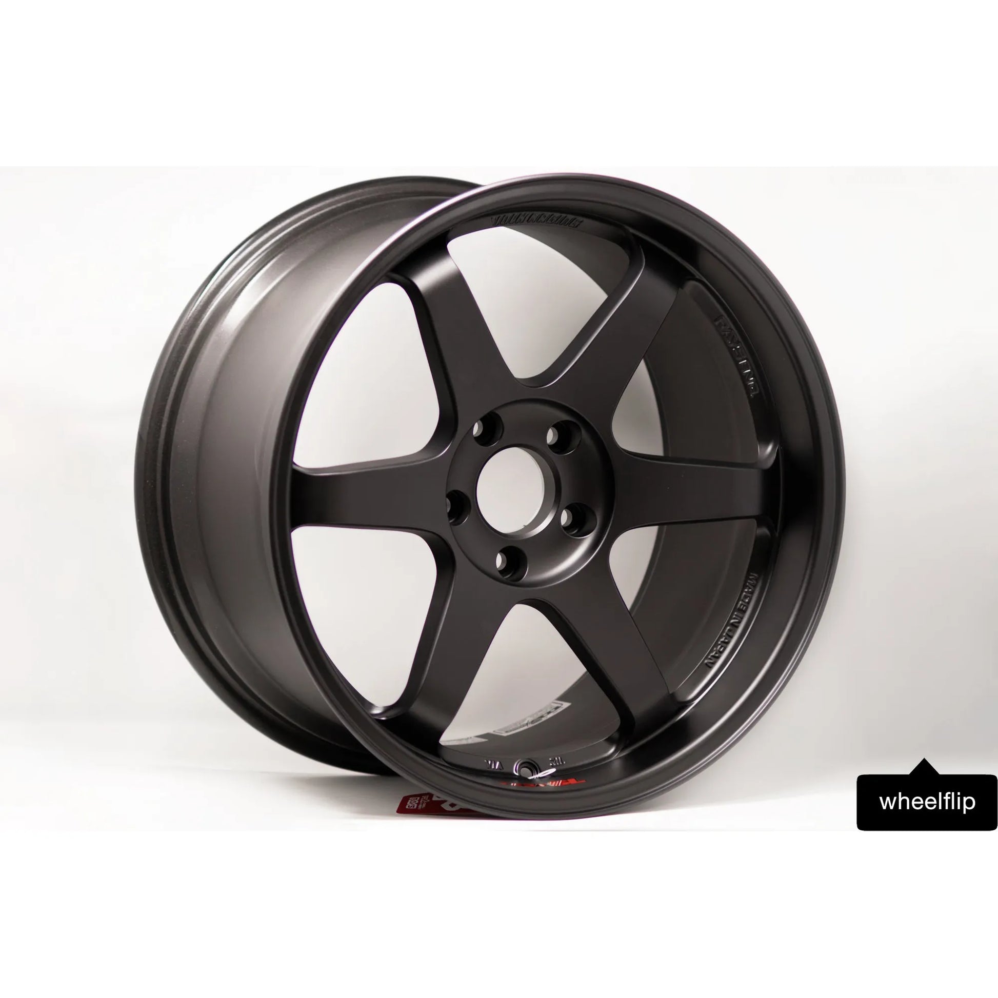 Volk Racing TE37SL 19x9.5 +21, 19x10.5 +22 5x120 Matte Black (SET)