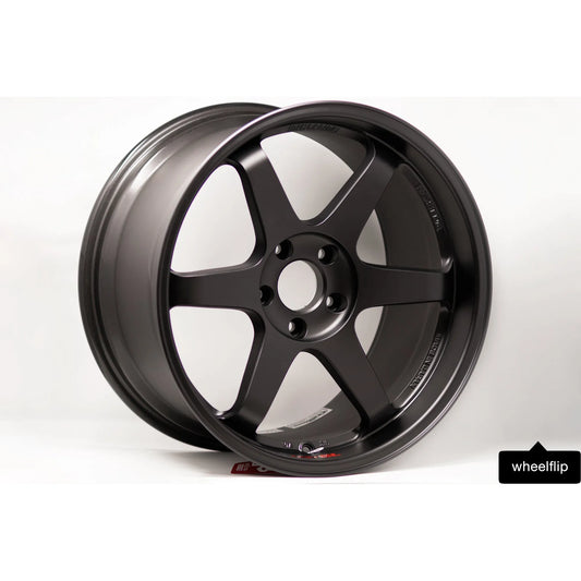 Volk Racing TE37SL 19x9.5 +21, 19x10.5 +22 5x120 Matte Black (SET)