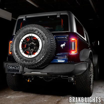 Oracle 21-22 Ford Bronco Flush LED Taillights | Bronco VI (5892-504)