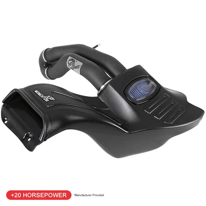 aFe Momentum XP Pro 5R Cold Air Intake w/ Black Alum Tubes | Ford F-150 V8 5.0L (15-18) (50-30024R)