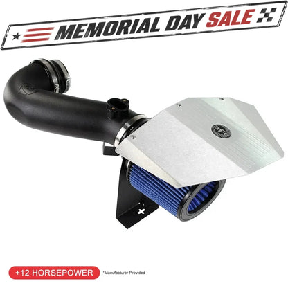 aFe Magnum FORCE Stage-2 Cold Air Intake | BMW 550i/650i (06-09) V8-4.8L (54-11142)