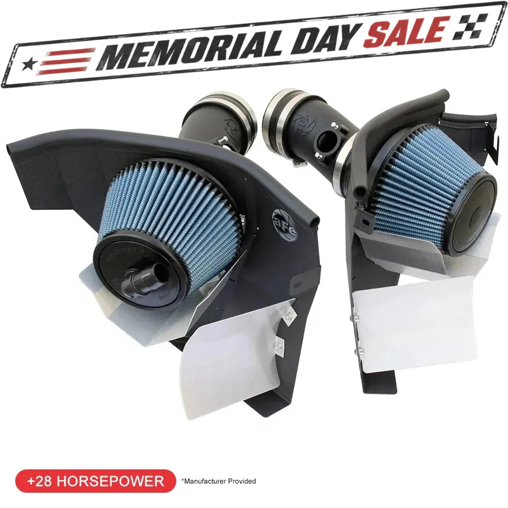 aFe Magnum FORCE Stage-2 Cold Air Intake System w/ Pro 5R Filter | BMW M5/M6 (06-10) (54-11272)