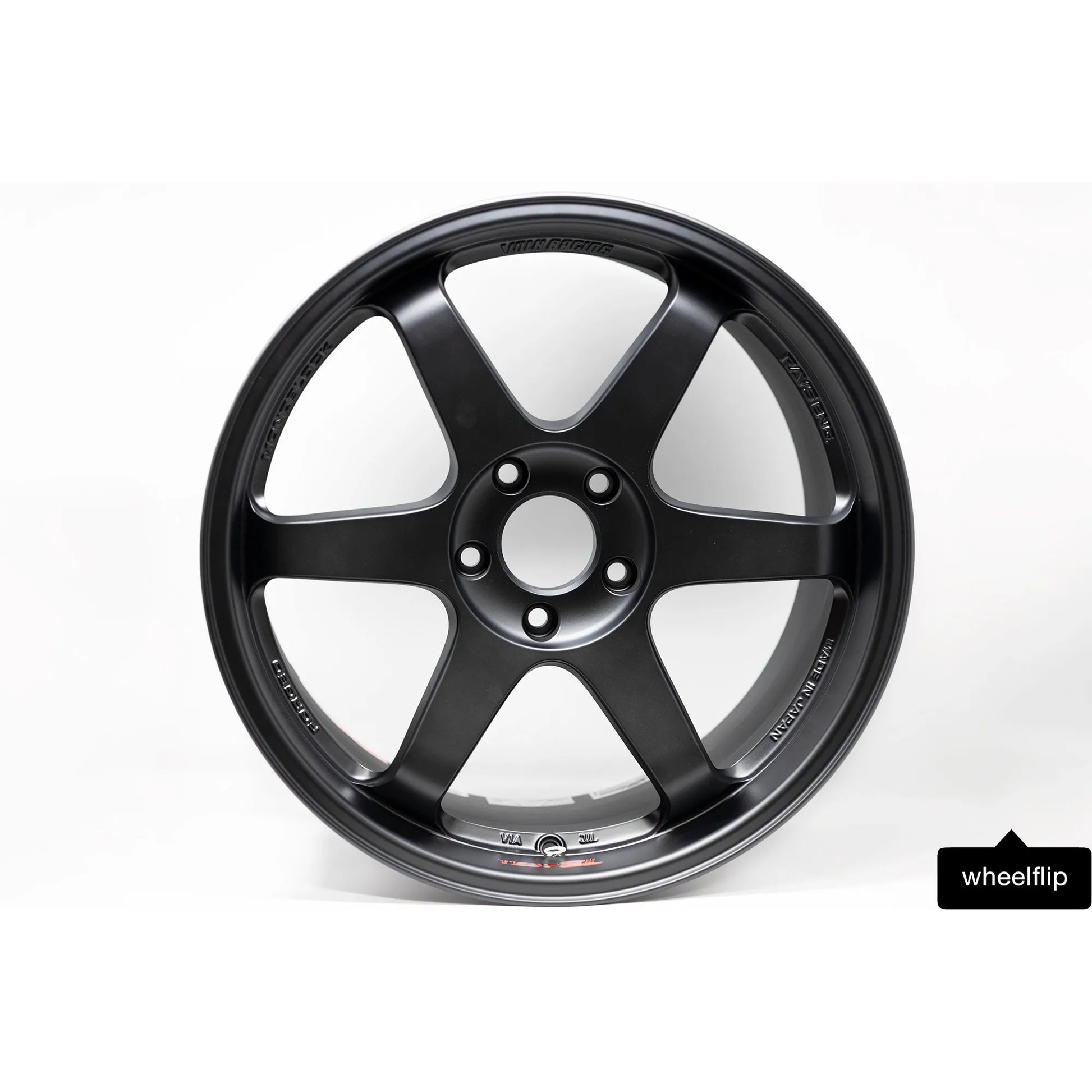 Volk Racing TE37SL 19x9.5 +21, 19x10.5 +22 5x120 Matte Black (SET)