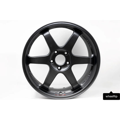 Volk Racing TE37SL 19x9.5 +21, 19x10.5 +22 5x120 Matte Black (SET)