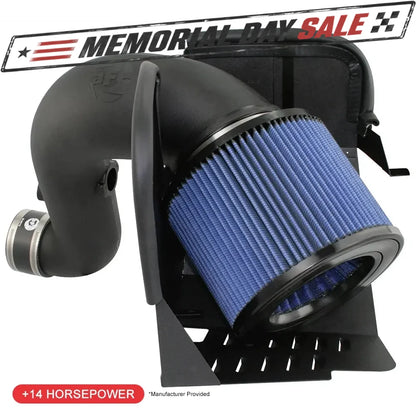 aFe MagnumFORCE Stage-2 P5R AIS Intake | Dodge Diesel Trucks L6 5.9/6.7L (03-09) (54-11342-1)