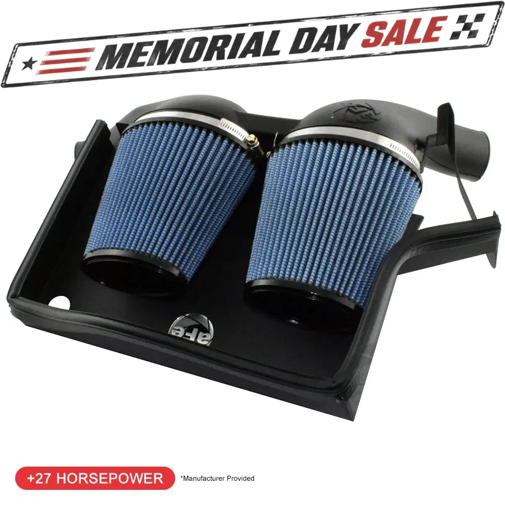 aFe MagnumFORCE Stage-2 P5R Intake | BMW 335i (N54) 07-11 / Z4 35i 09-15 (54-11472)