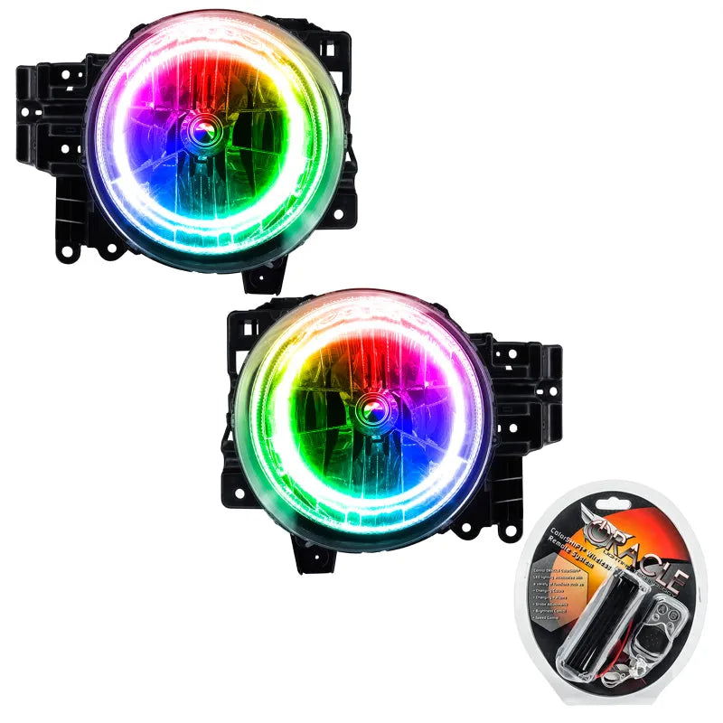 Oracle 07-14 FJ Cruiser SMD HL - ColorSHIFT w/ RF Controller | FJ Cruiser (07-23) (7093-330)
