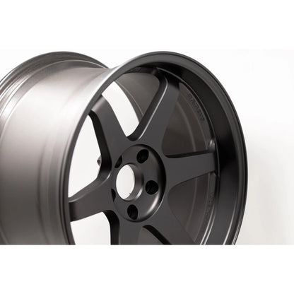 Volk Racing TE37SL 19x9.5 +21, 19x10.5 +22 5x120 Matte Black (SET)