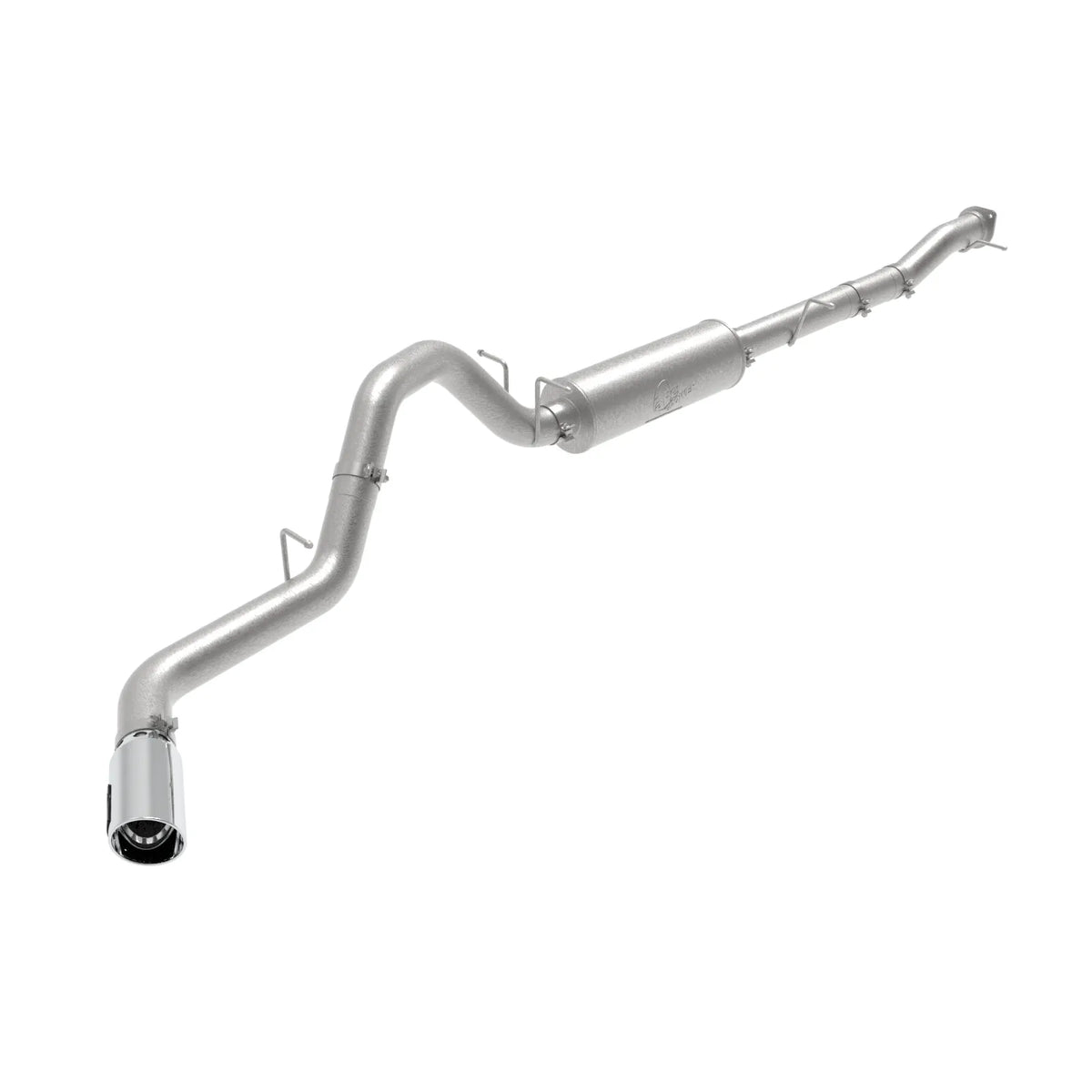 aFe 4in 409 SS Cat-Back Exhaust GM 2500/3500HD V8 6.6L (20-23) | 2500/3500HD (49-44123-P)