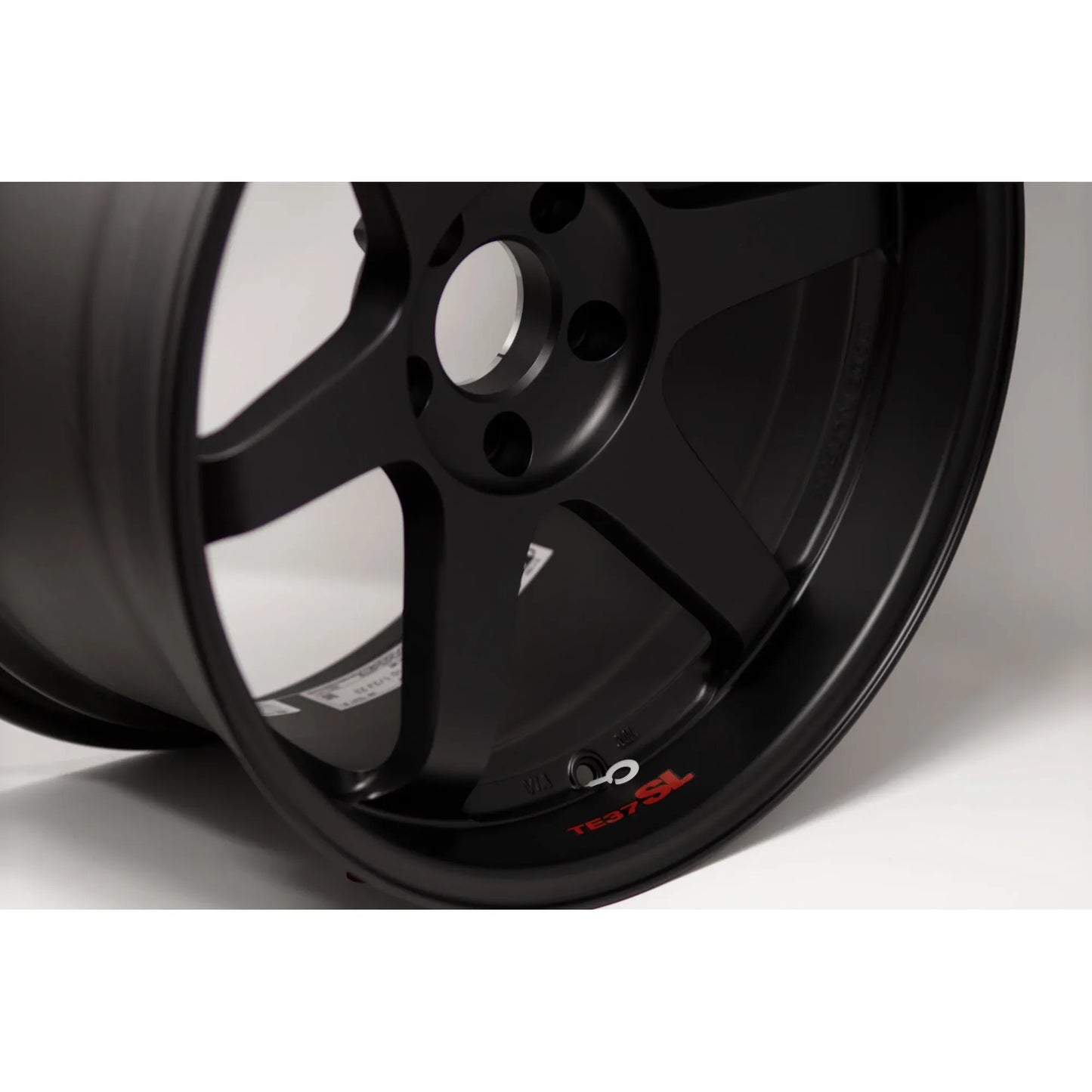 Volk Racing TE37SL 19x9.5 +21, 19x10.5 +22 5x120 Matte Black (SET)