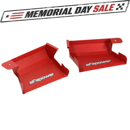 aFe MagnumFORCE Intake Scoops | BMW 335i (E90/92/93) L6-3.0L (07-13) (54-11478-R)