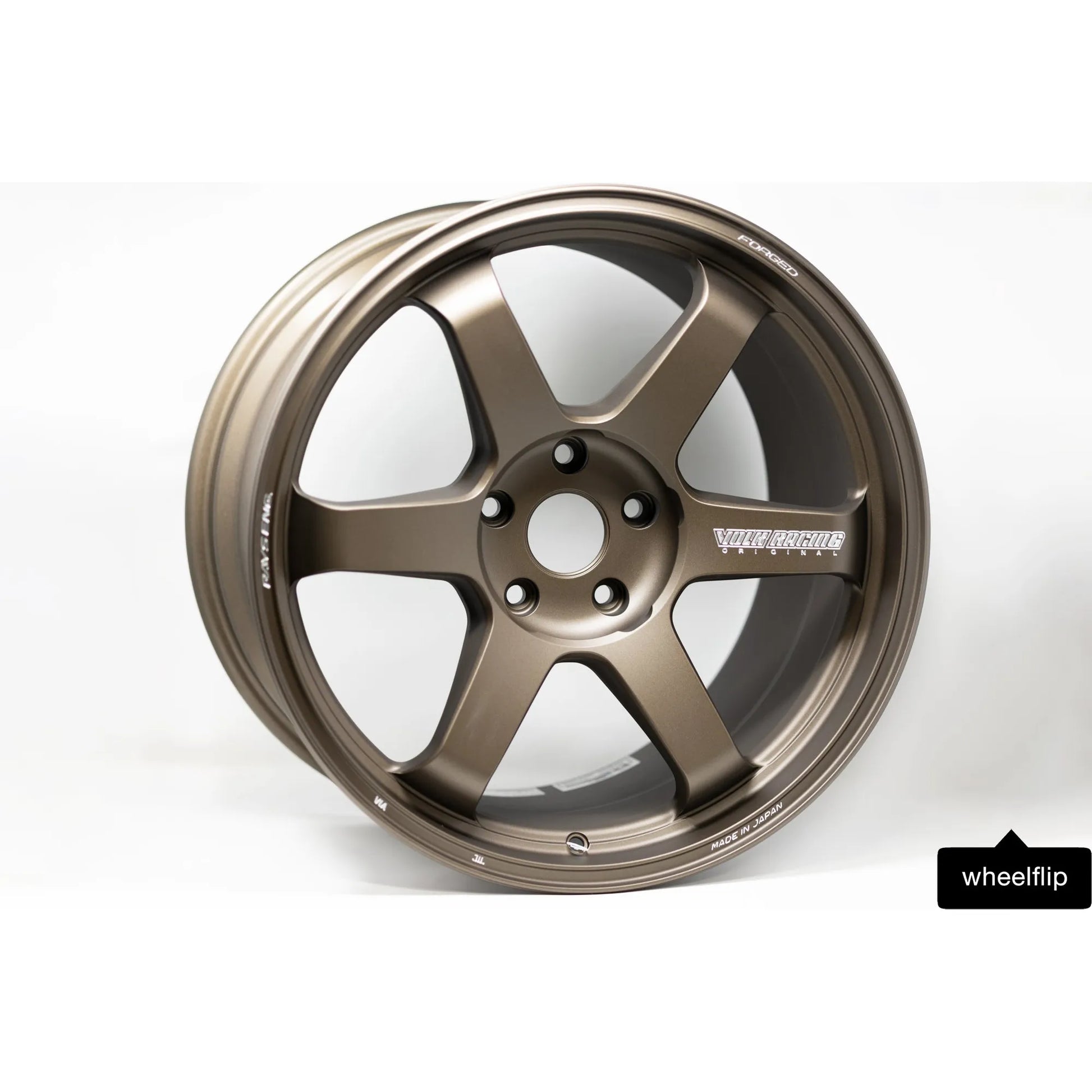 Volk Racing TE37 Ultra M-Spec 19x10 +30, 19x11 +37 5x120 Blast Bronze (SET)