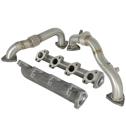 aFe Power Up-Pipes/Manifold | Ford 6.4L Diesel 08-10 (48-33016-PK)