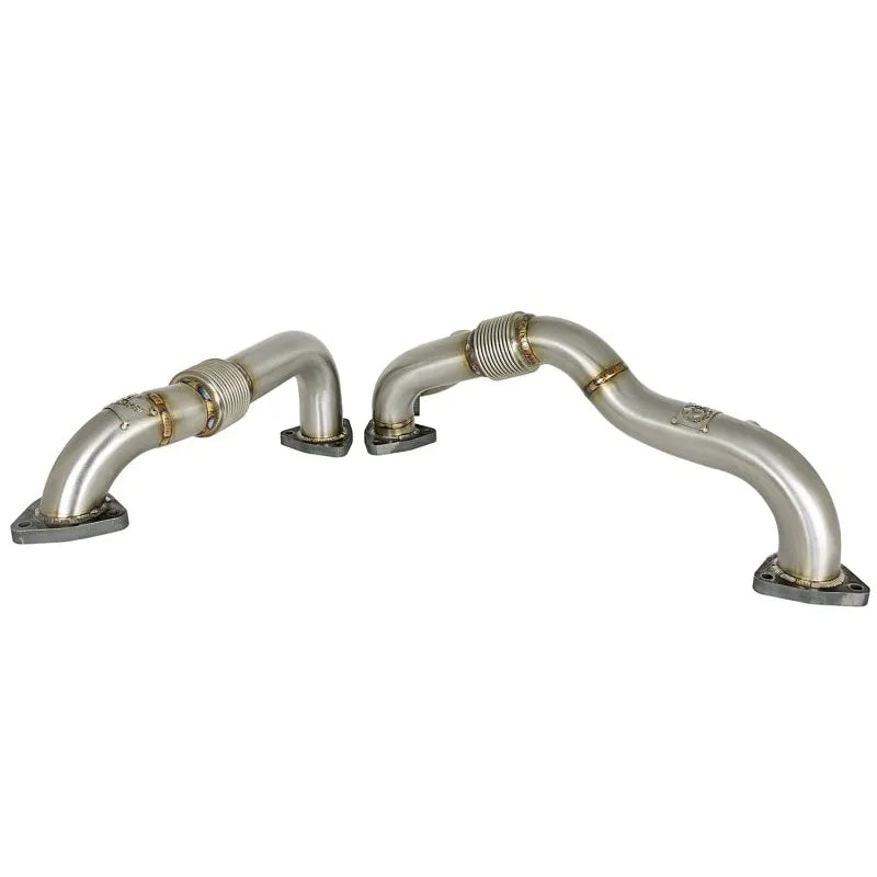 aFe Power Up-Pipes/Manifold | Ford 6.4L Diesel 08-10 (48-33016-PK)