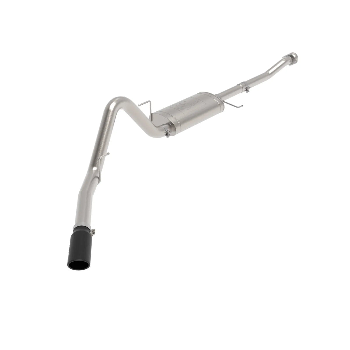 aFe Apollo GT Series 3in-3.5in 409 SS Cat-Back Exhaust w/ Black Tip | Ford F-150 (21) (49-43125-B)