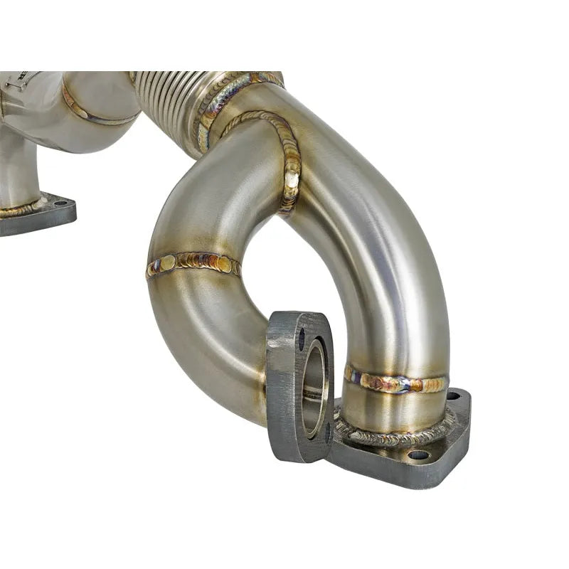 aFe Power Up-Pipes/Manifold | Ford 6.4L Diesel 08-10 (48-33016-PK)