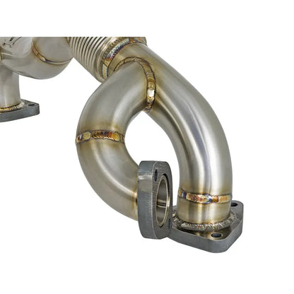 aFe Power Up-Pipes/Manifold | Ford 6.4L Diesel 08-10 (48-33016-PK)